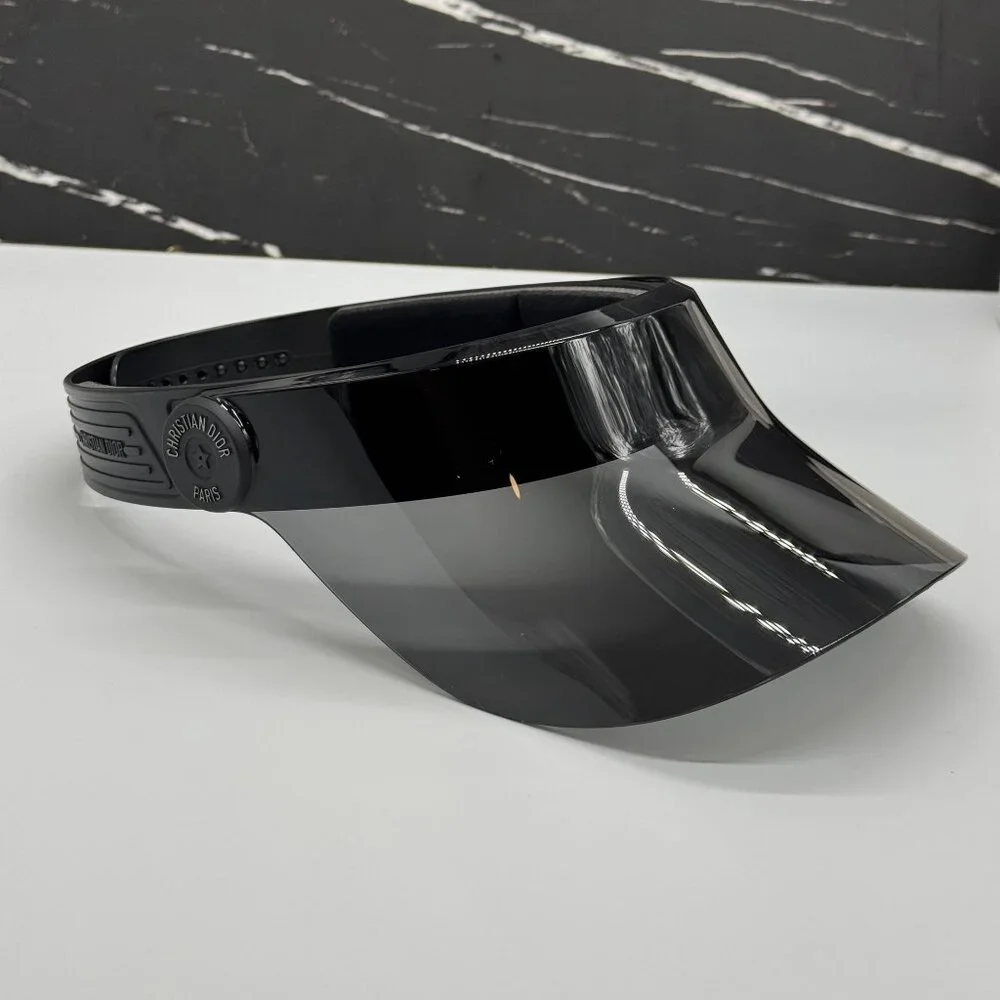NEW DIOR VISOR DIORPACIFIC V1U 11A BLACK WOMEN SUNGLASSES DIOR